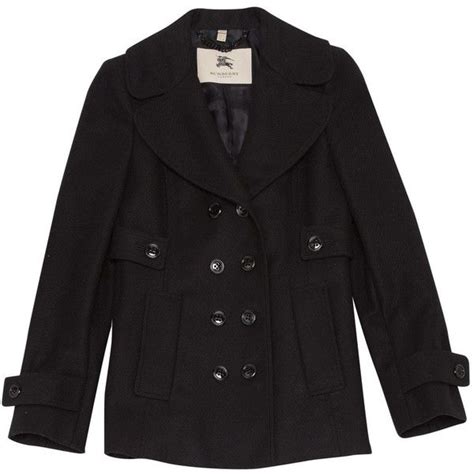 burberry caban coat|Burberry check wool coats.